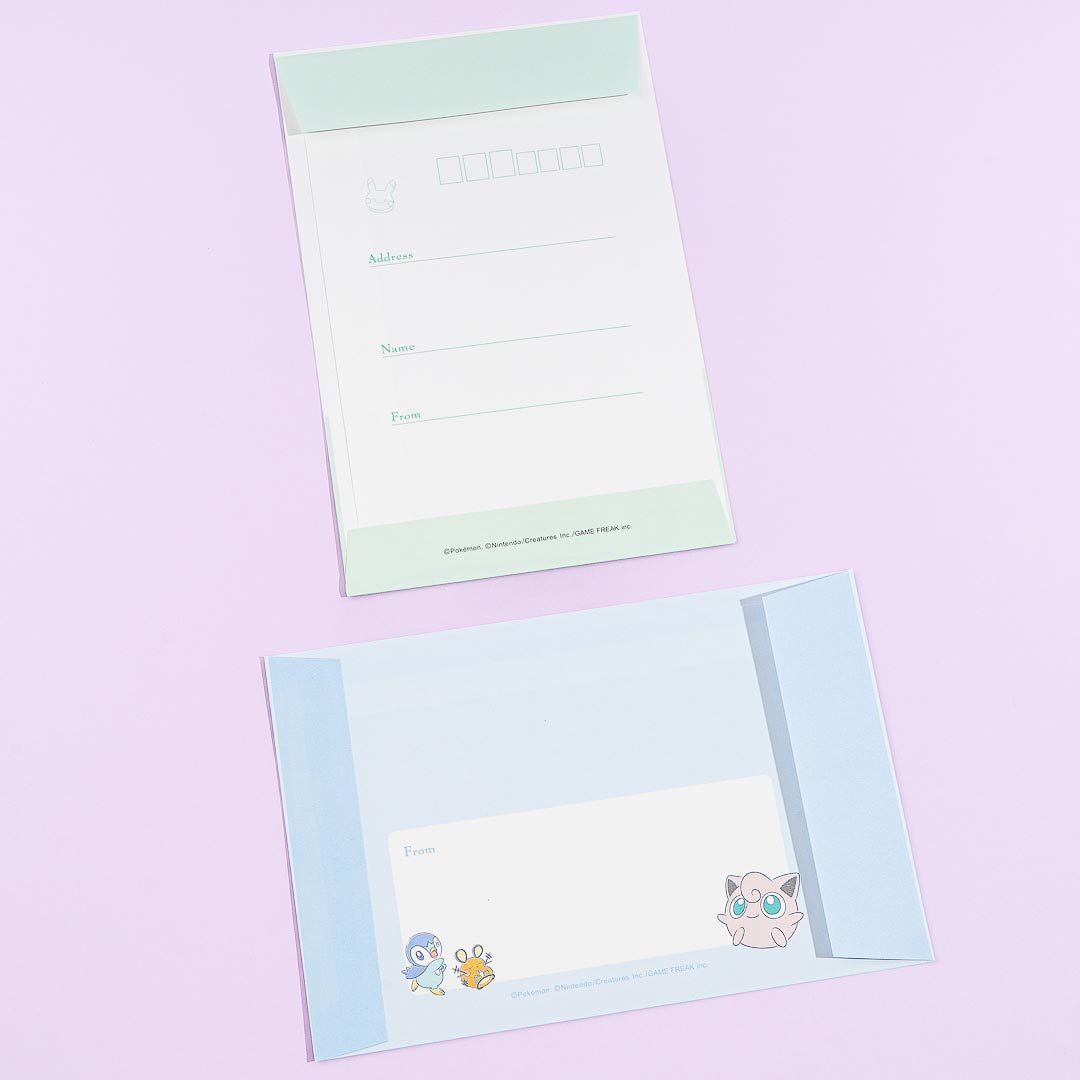 Pokemon Happy Treats Letter Set