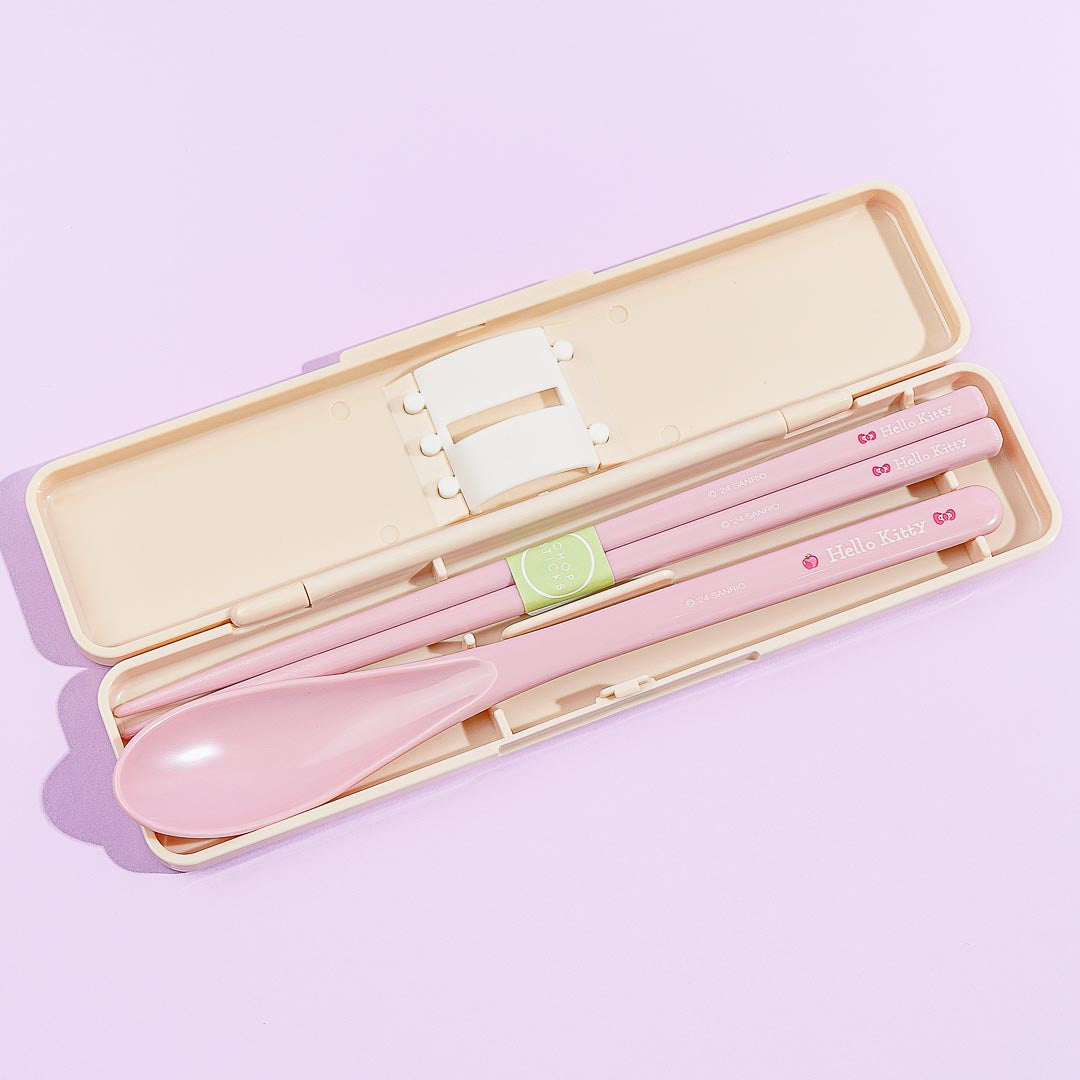 Hello Kitty Happy Day Utensil Set