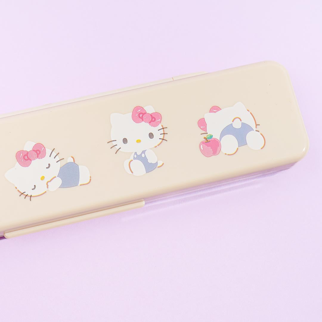 Hello Kitty Happy Day Utensil Set