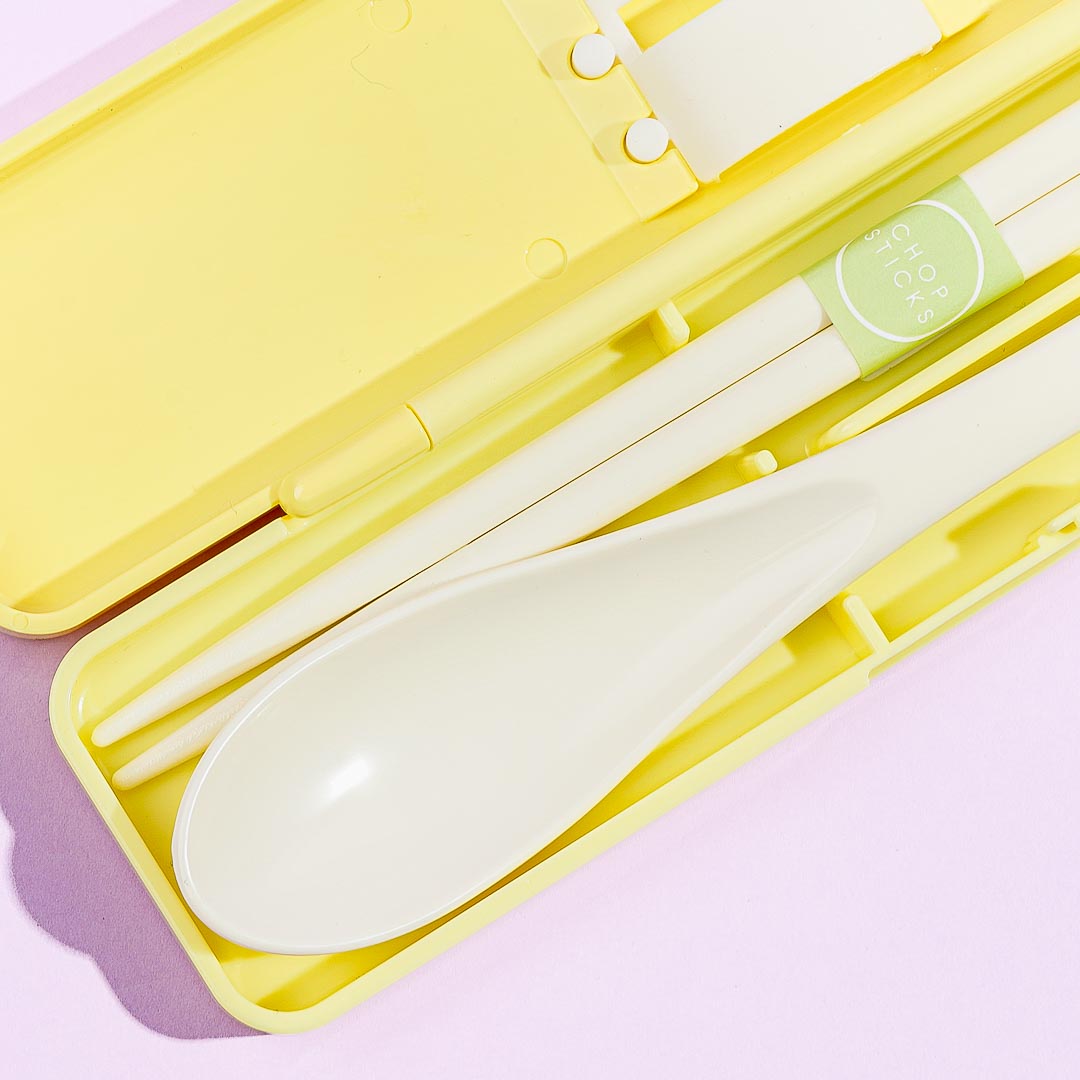 Pochacco Happy Day Utensil Set