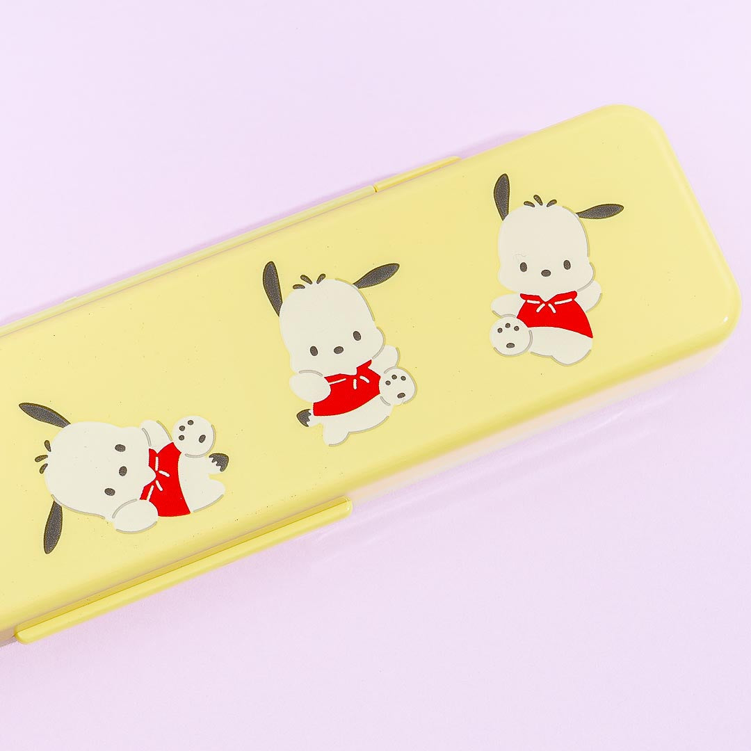 Pochacco Happy Day Utensil Set