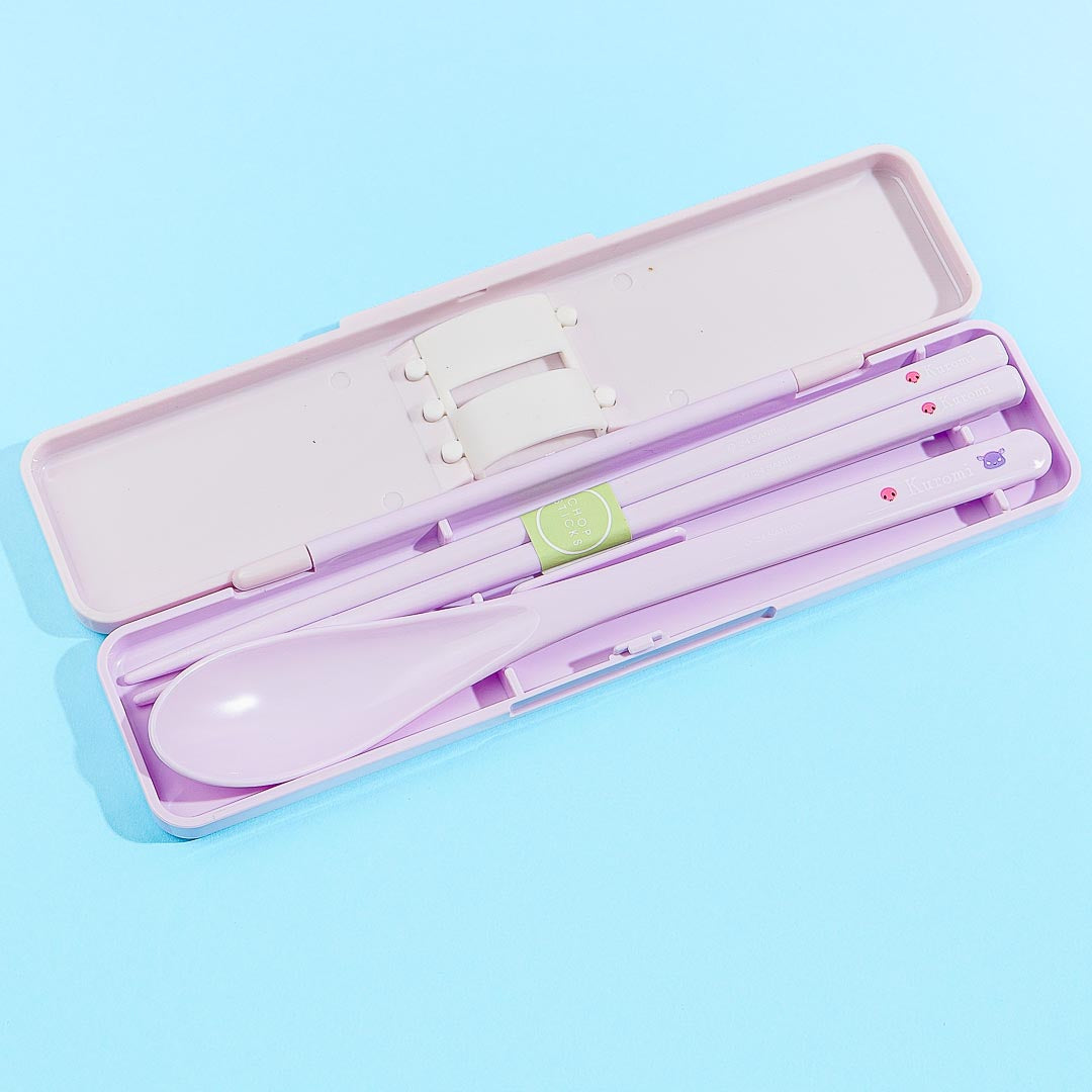 Kuromi Happy Day Utensil Set