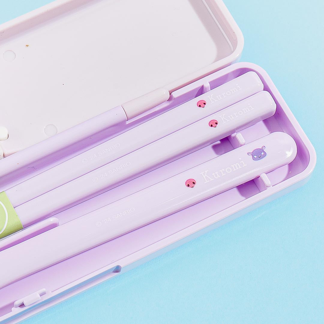 Kuromi Happy Day Utensil Set