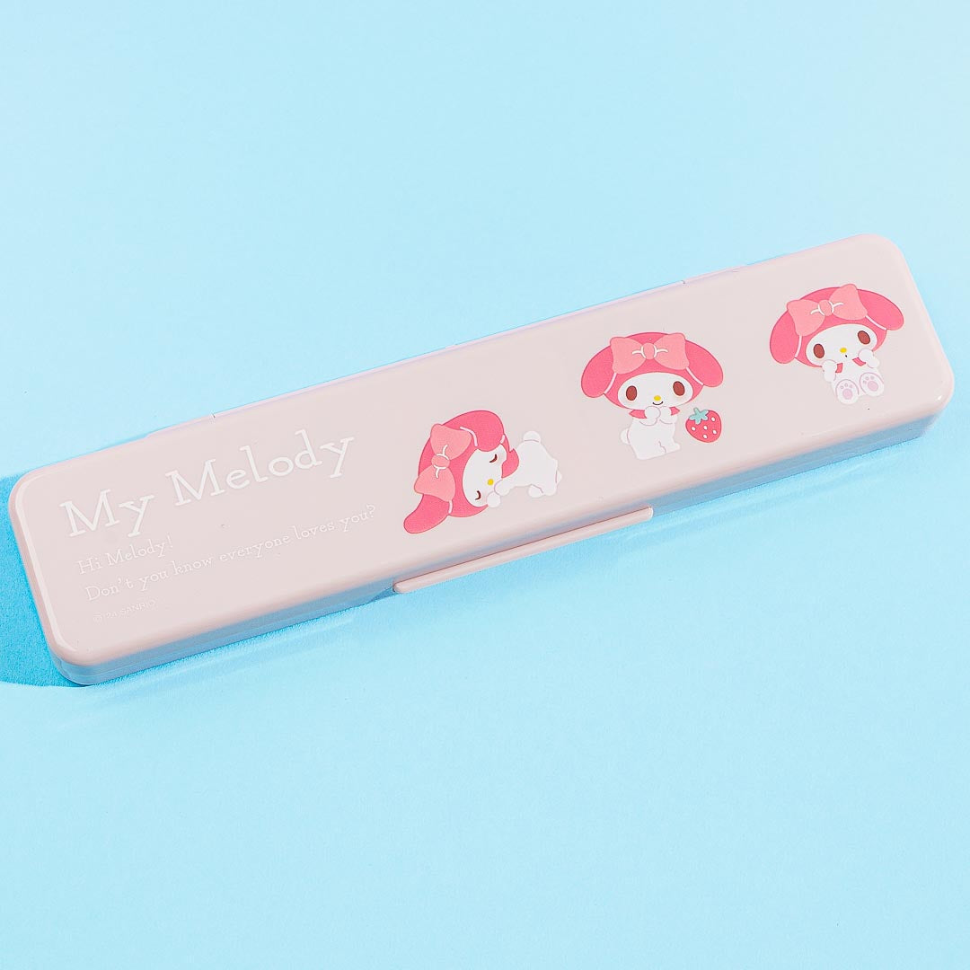 My Melody Happy Day Utensil Set