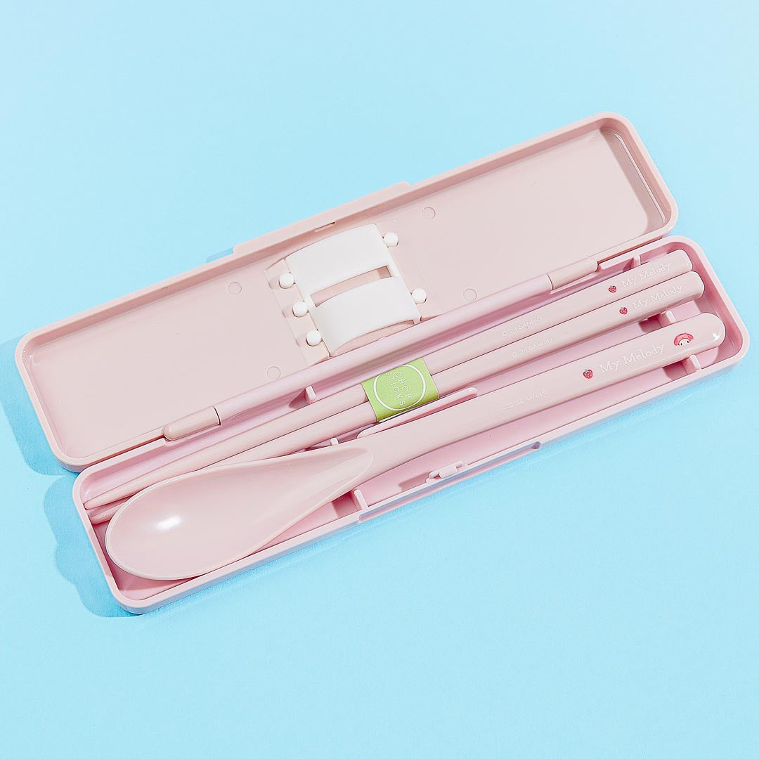 My Melody Happy Day Utensil Set