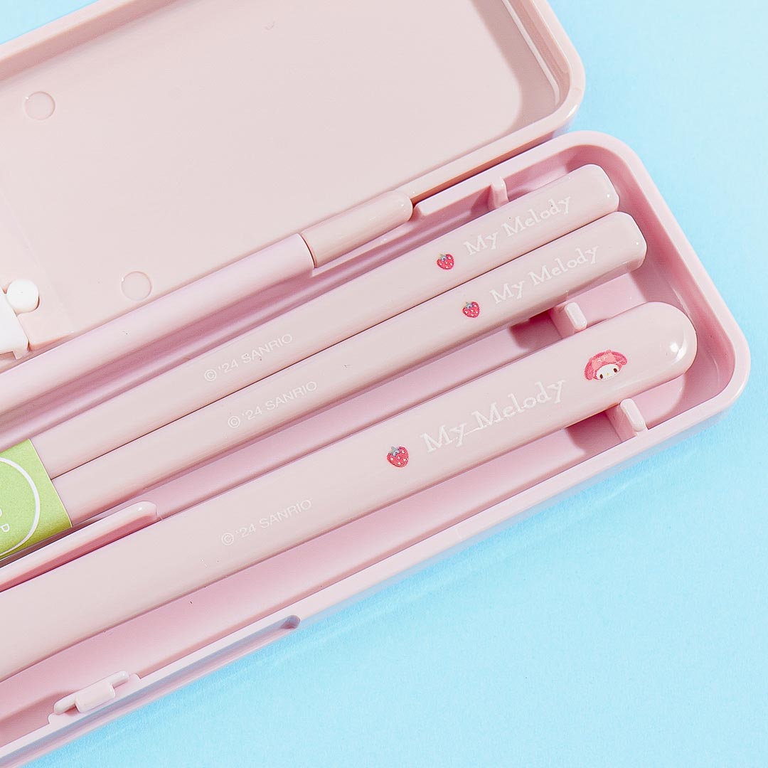 My Melody Happy Day Utensil Set