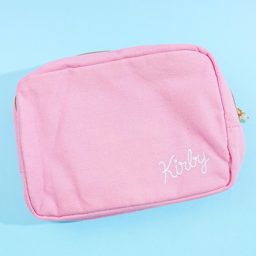 Kirby's Dream Land Furry Face Pouch