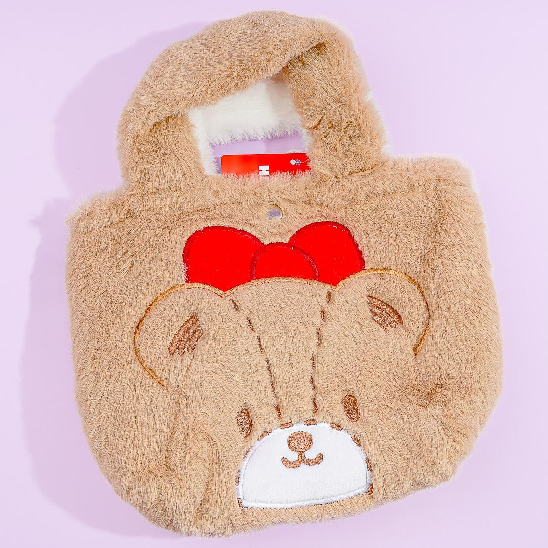 Hello Kitty & Tiny Chum Furry Mini Handbag