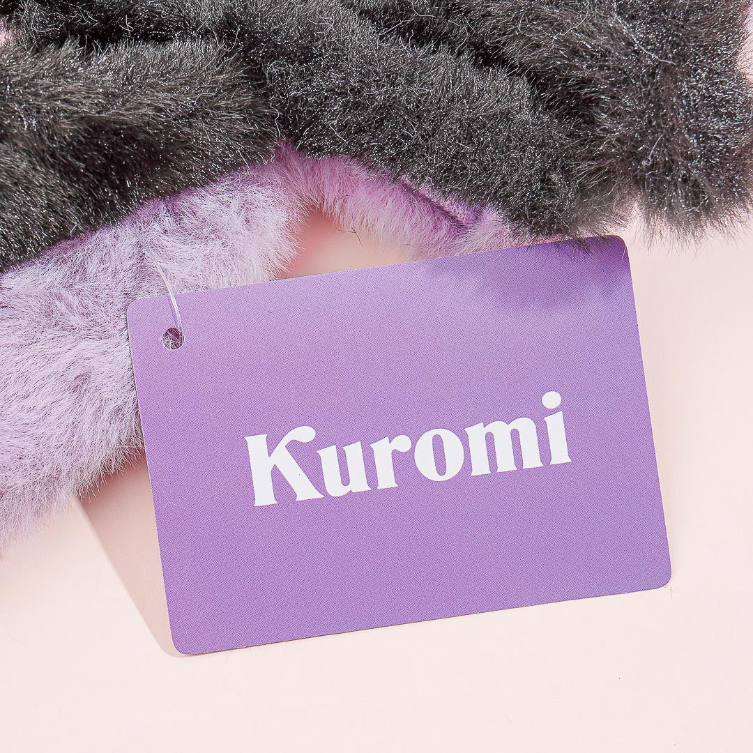 Kuromi & Baku Furry Mini Handbag