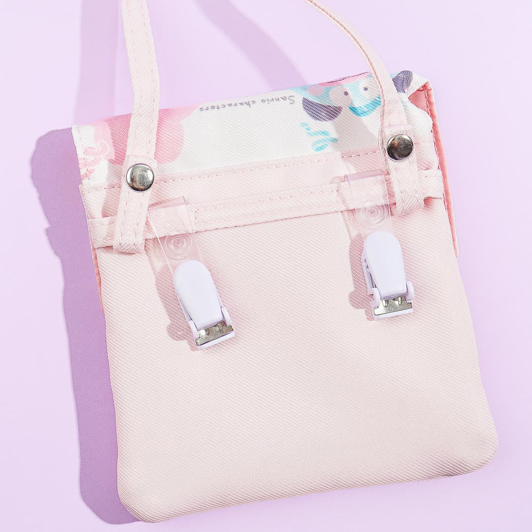Sanrio Characters x Mochi Mochi Panda Pocket Pouch & Sling Bag