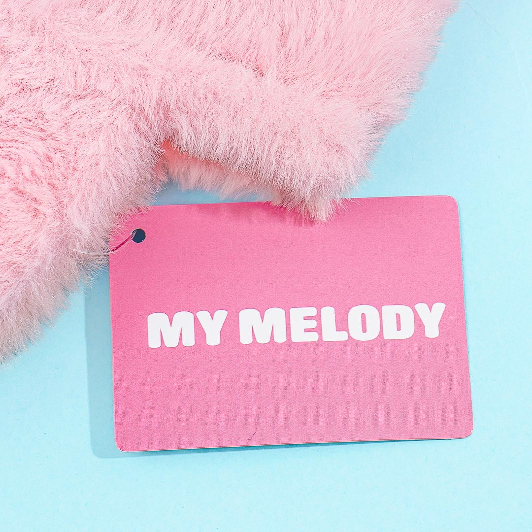 My Melody & My Sweet Piano Furry Mini Handbag