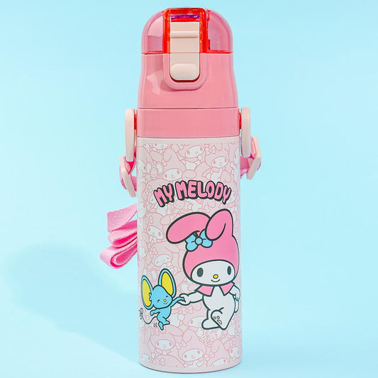 My Melody & Flat One-Push Ultralight Bottle