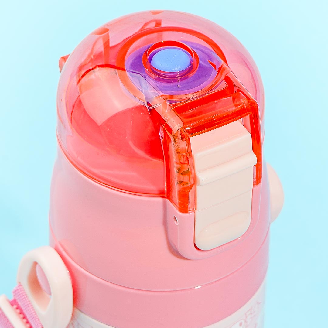 My Melody & Flat One-Push Ultralight Bottle