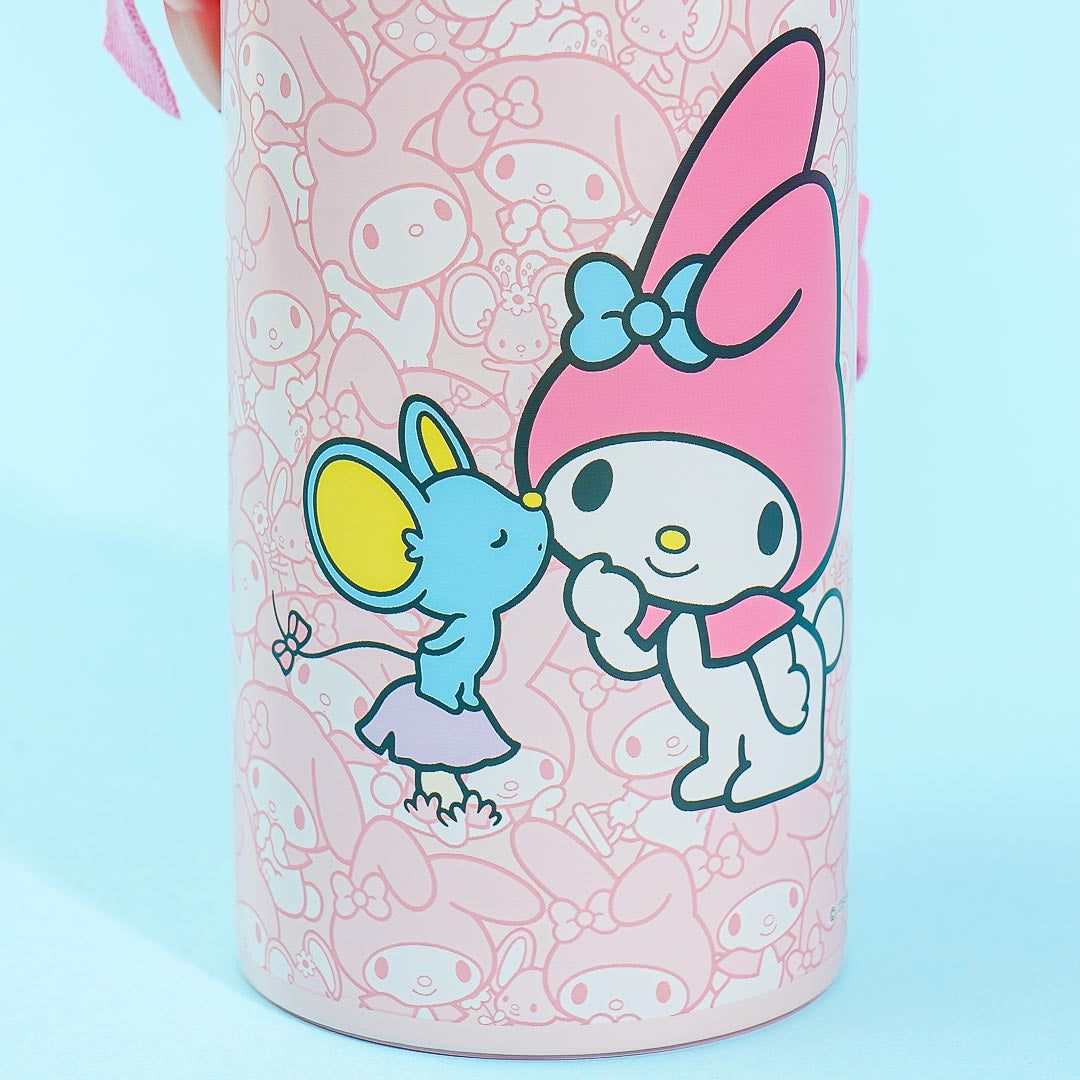 My Melody & Flat One-Push Ultralight Bottle
