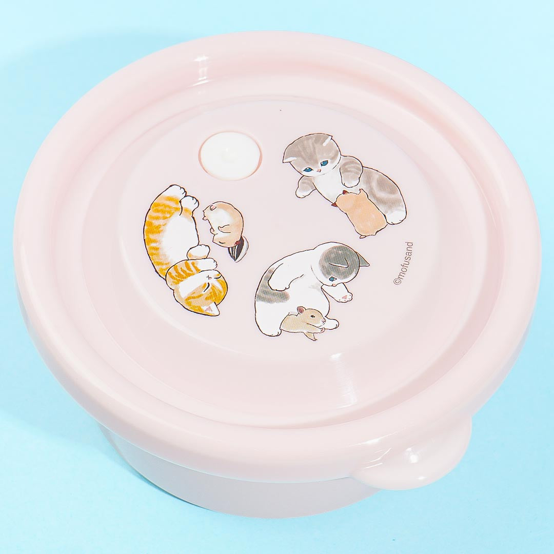 Mofusand Round Food Container Set - 2 pcs