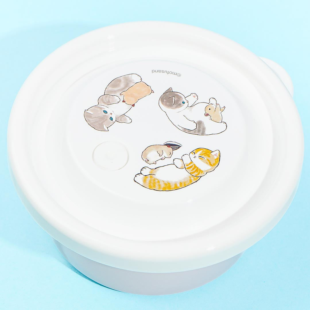 Mofusand Round Food Container Set - 2 pcs