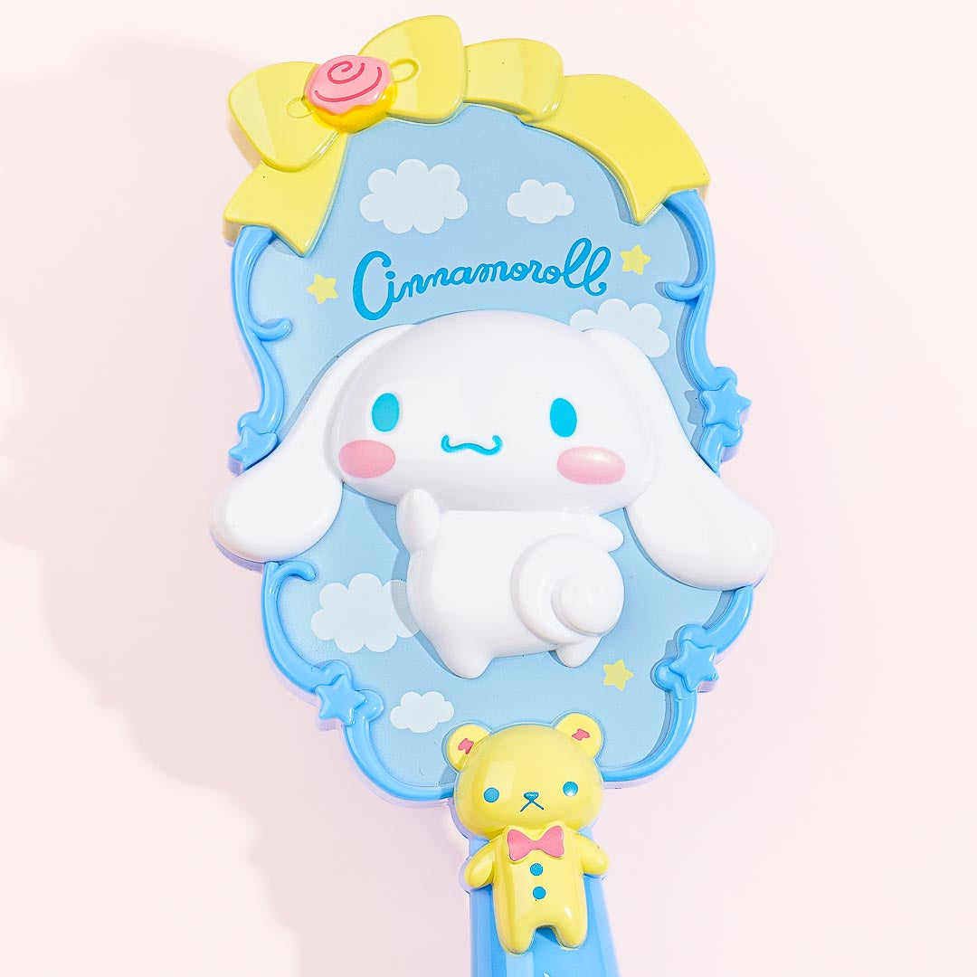 Cinnamoroll Rhinestone Heart Hair Brush
