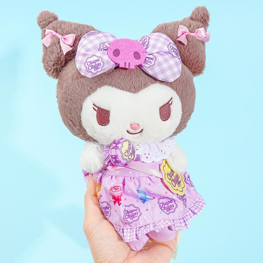 Kuromi x Chupa Chups Plushie - Medium