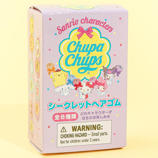 Sanrio Characters x Chupa Chups Secret Hair Tie Blind Box
