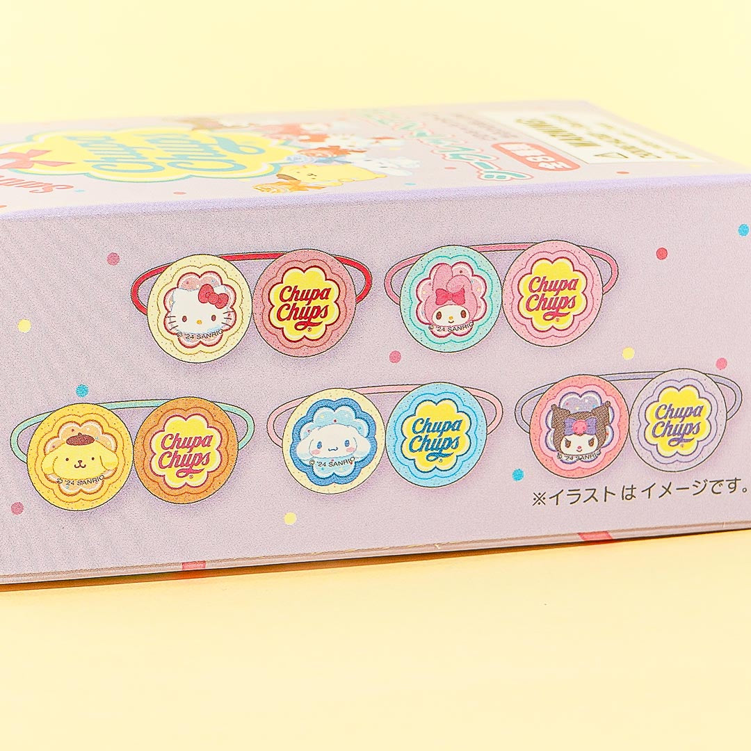 Sanrio Characters x Chupa Chups Secret Hair Tie Blind Box