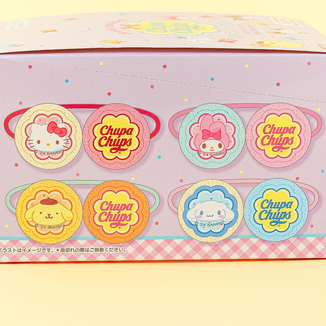 Sanrio Characters x Chupa Chups Secret Hair Tie Blind Box
