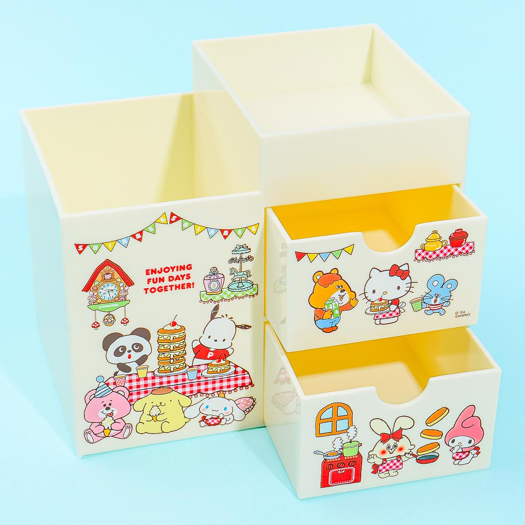 Swimmer x Sanrio Characters Mansion Multi-Storage