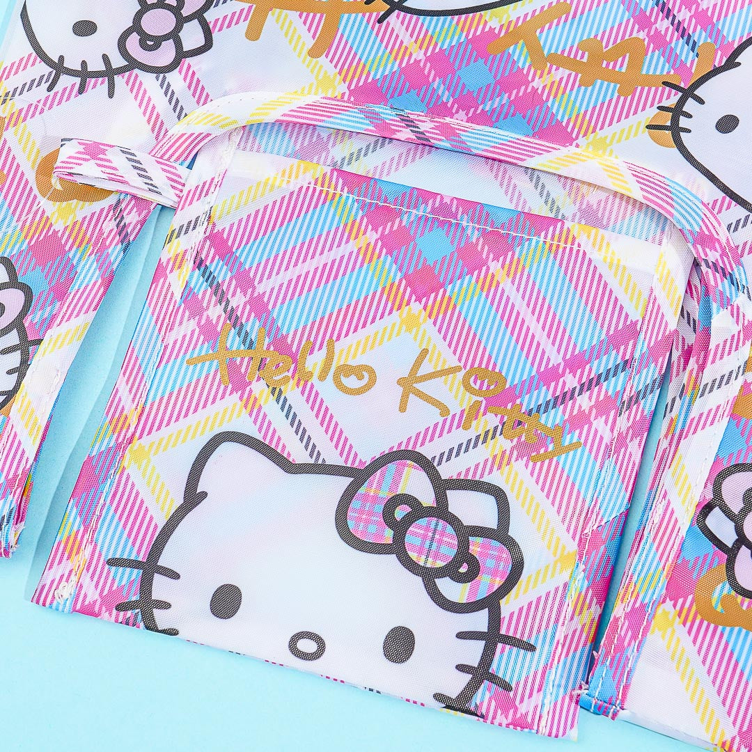 Hello Kitty 50th Anniversary Tartan Eco Bag