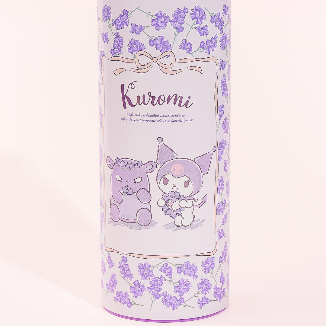 Kuromi Lavender Harvest One-Push Thermal Bottle