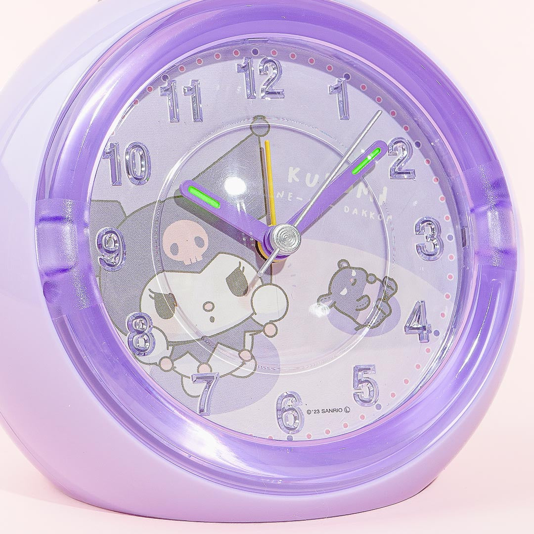 Kuromi Ne Ne Dakko LED Alarm Clock