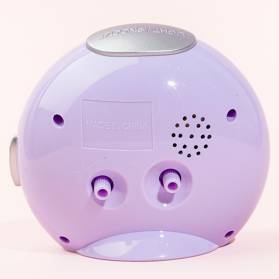 Kuromi Ne Ne Dakko LED Alarm Clock