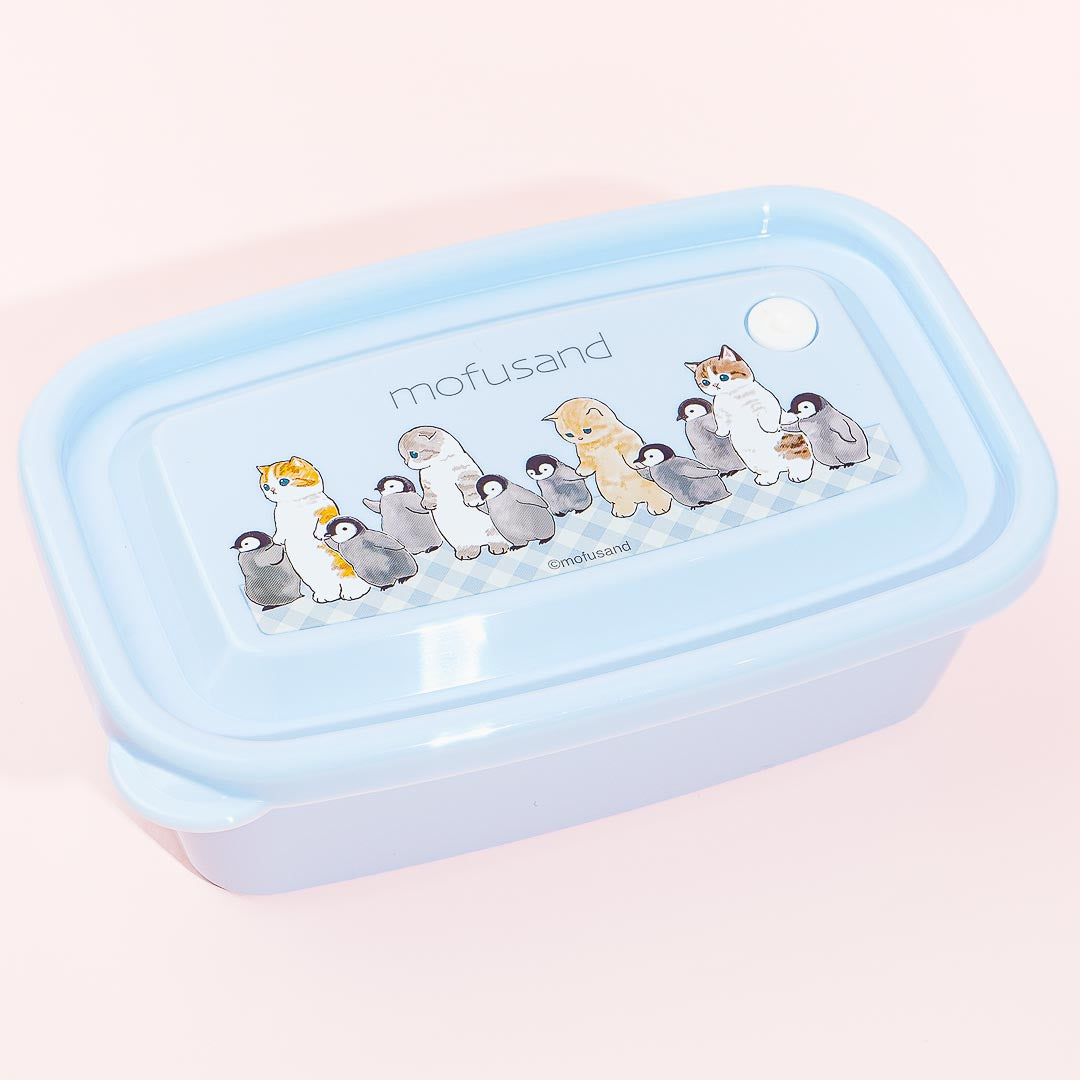 Mofusand Penguin Walk Food Container Set - 2 pcs