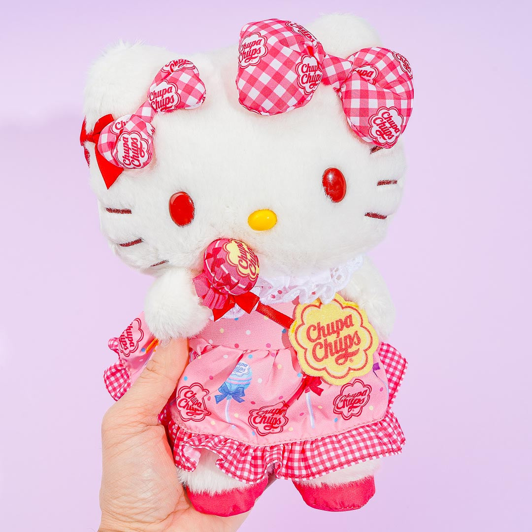 Hello Kitty x Chupa Chups Plushie - Medium