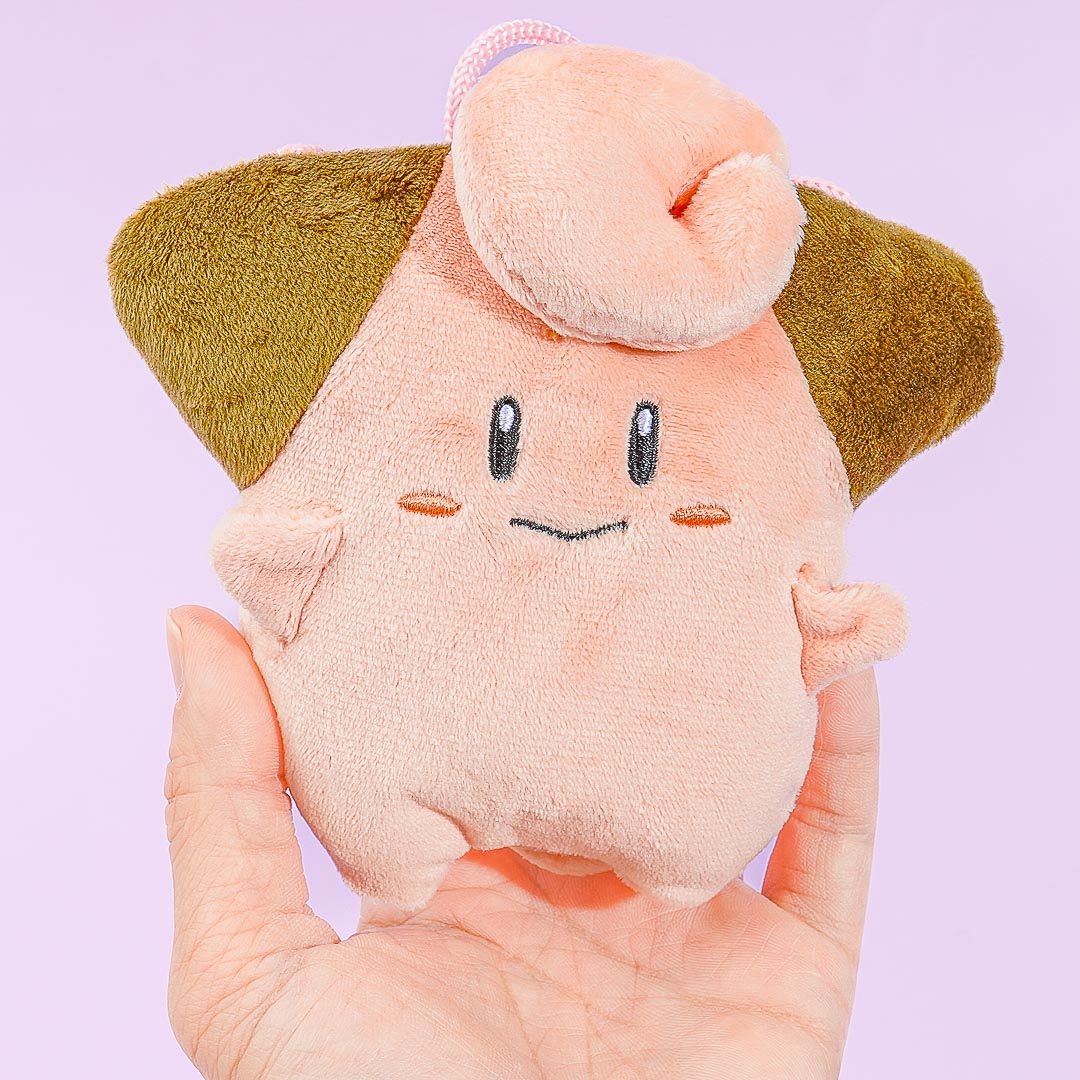Pokemon Plushie Sling Bag - Clefairy