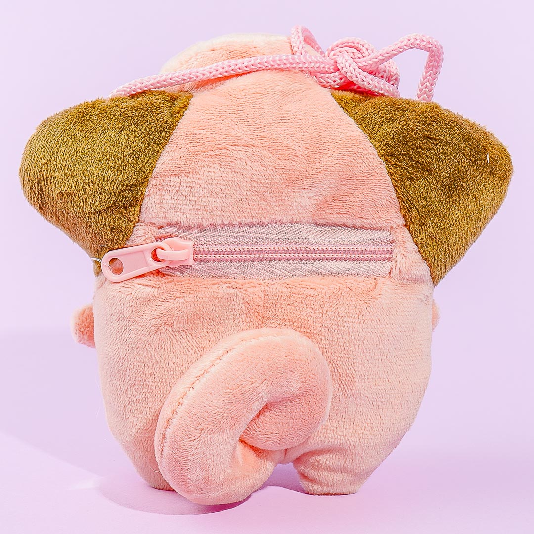 Pokemon Plushie Sling Bag - Clefairy