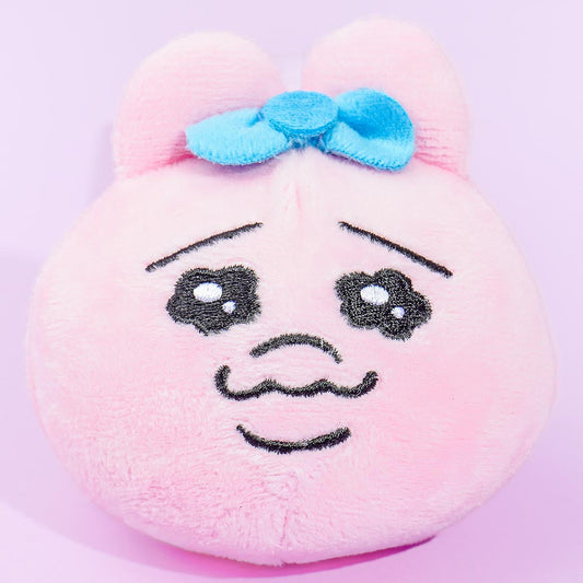 Opanchu Usagi Face Plushie Charm