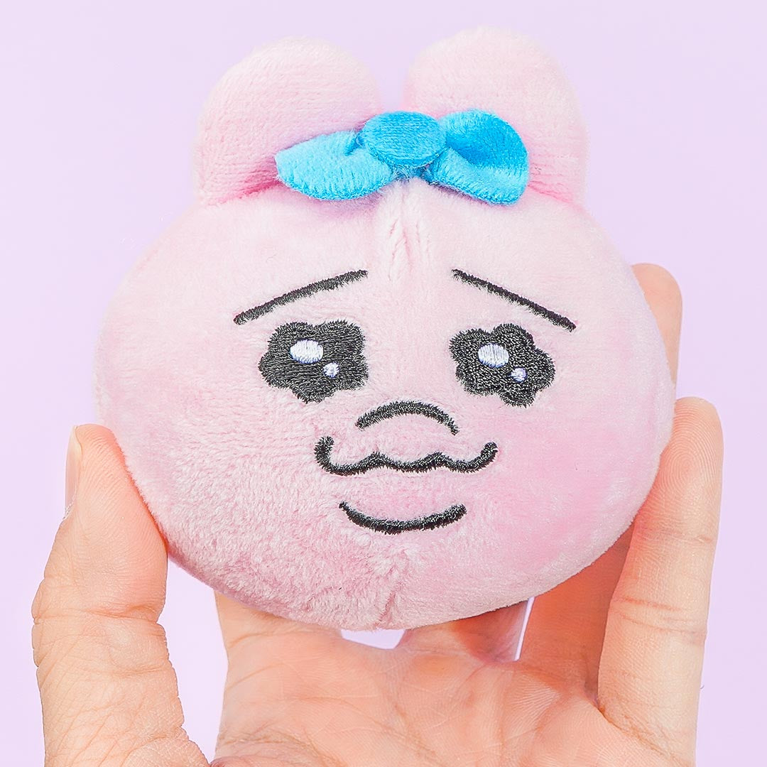 Opanchu Usagi Face Plushie Charm