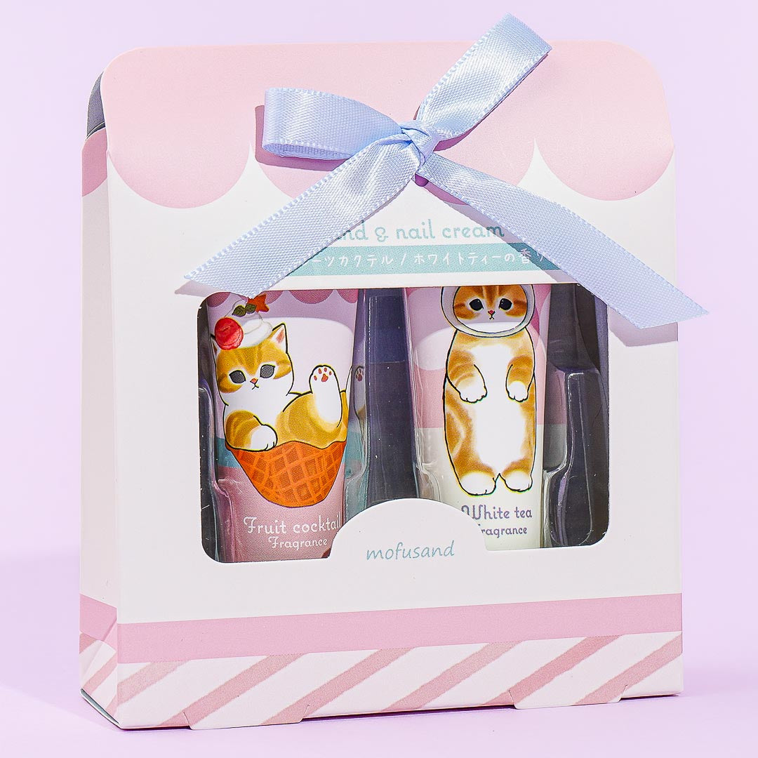 Mofusand Hand & Nail Cream Gift Set