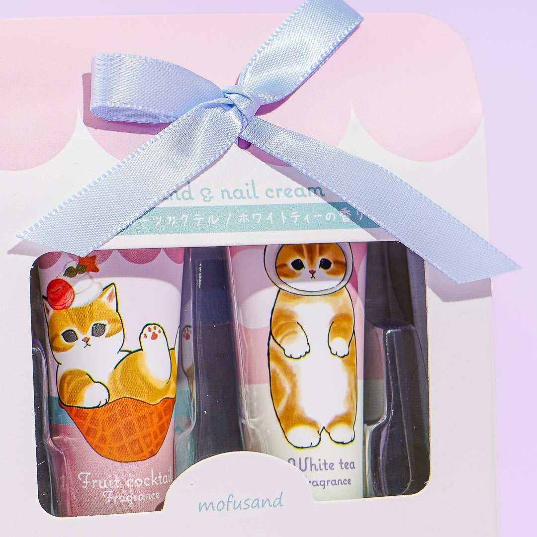 Mofusand Hand & Nail Cream Gift Set