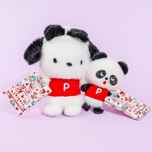 Swimmer x Sanrio Characters Plushie Charm - Pochacco