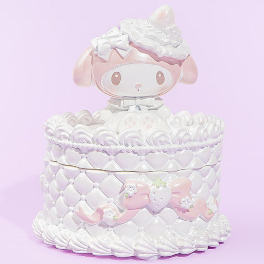 My Melody Cream Cake Jewelry Box