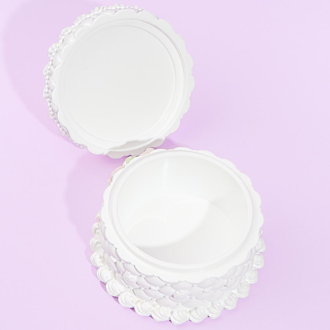 My Melody Cream Cake Jewelry Box