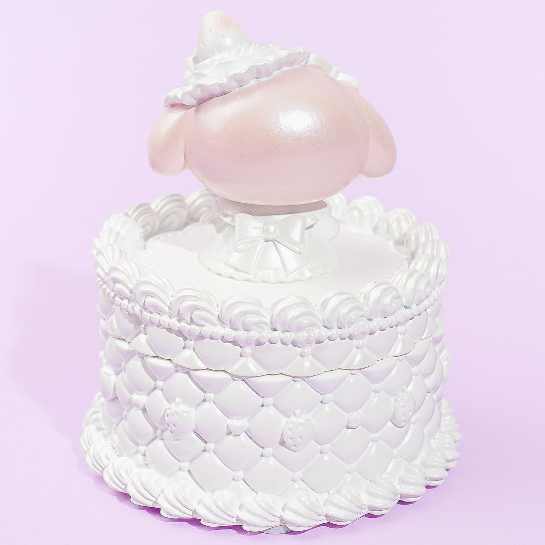 My Melody Cream Cake Jewelry Box