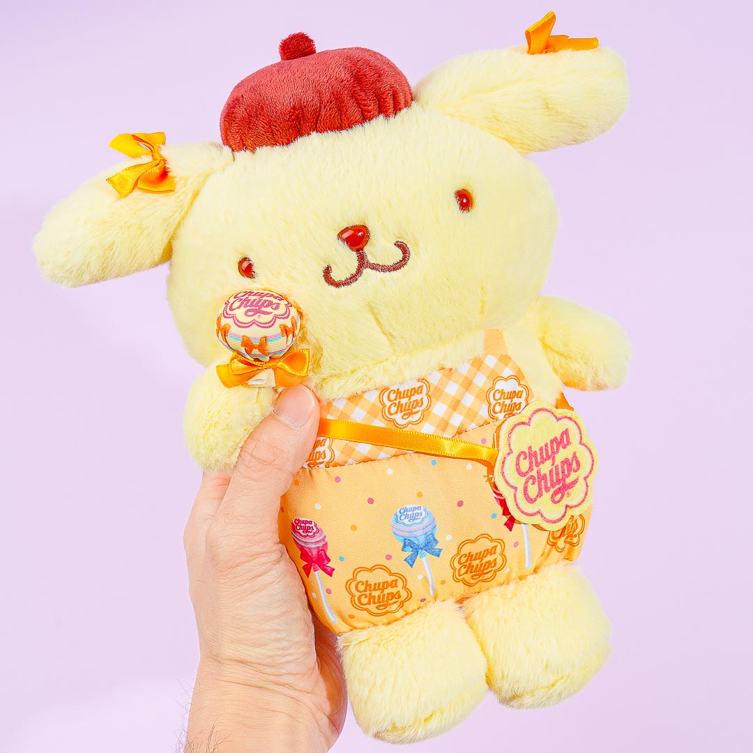 Pompompurin x Chupa Chups Plushie - Medium