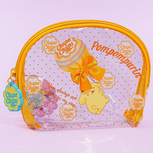 Pompompurin x Chupa Chups Pouch