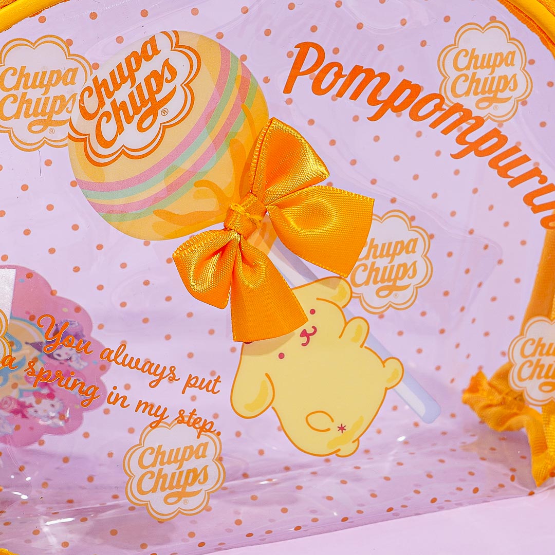 Pompompurin x Chupa Chups Pouch