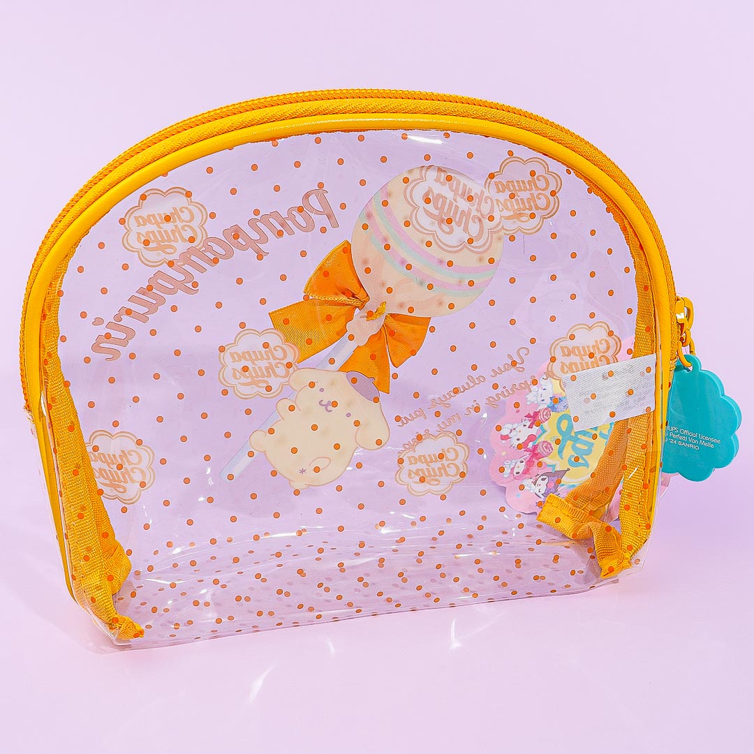 Pompompurin x Chupa Chups Pouch