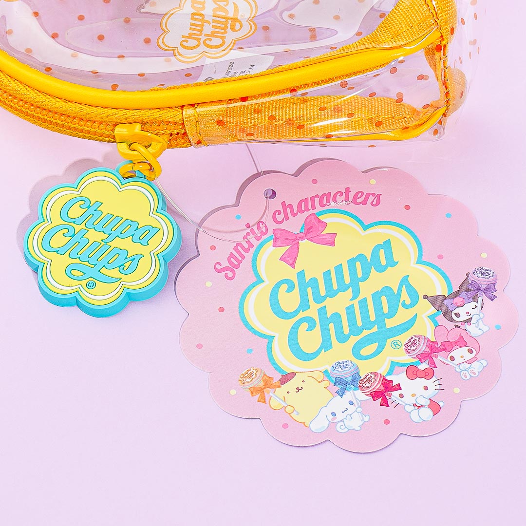 Pompompurin x Chupa Chups Pouch