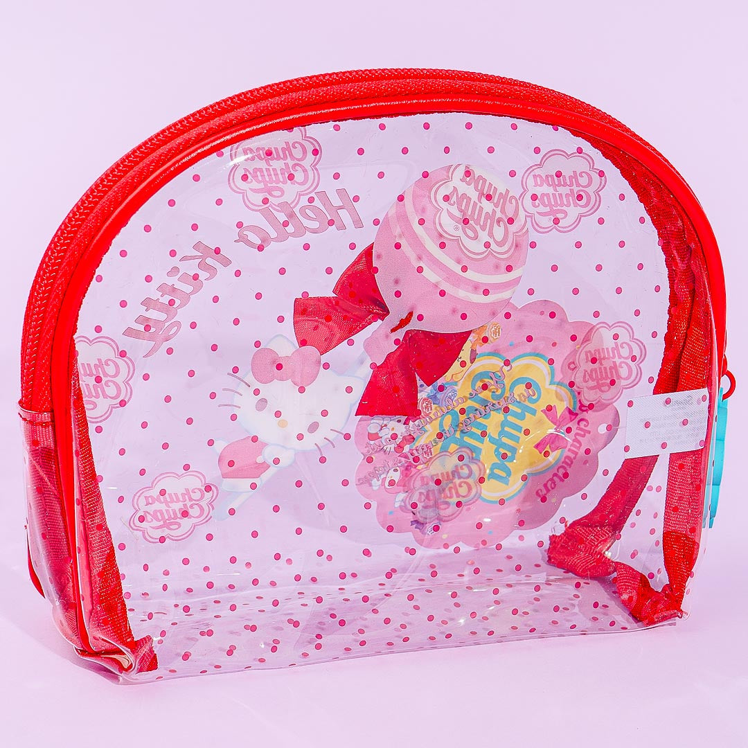 Hello Kitty x Chupa Chups Clear Pouch