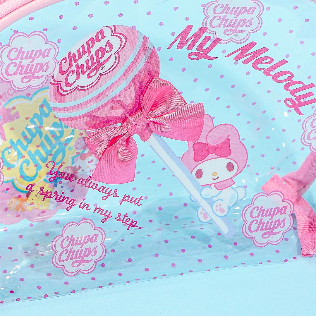 My Melody x Chupa Chups Clear Pouch