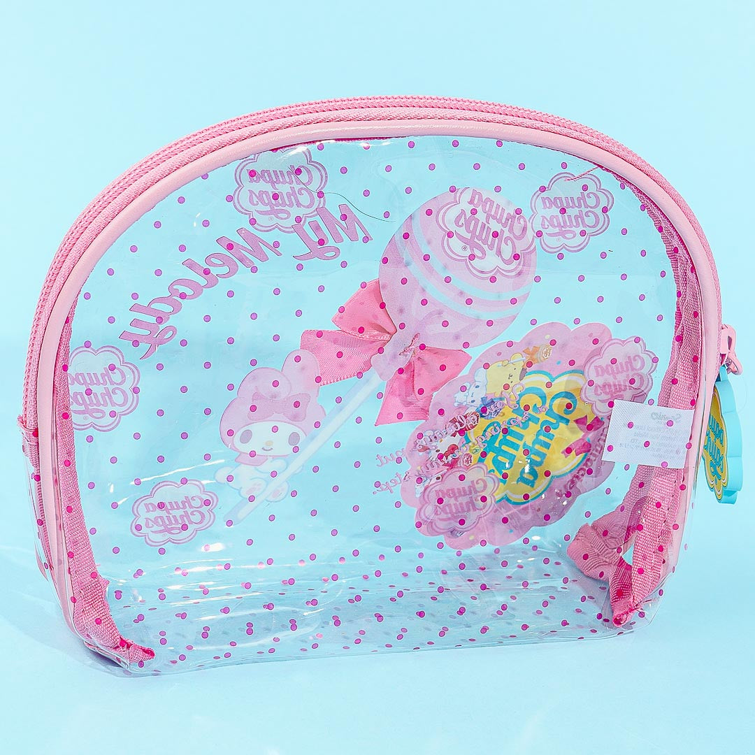 My Melody x Chupa Chups Clear Pouch